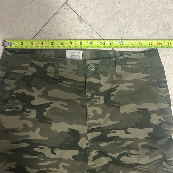 Sanctuary standard surplus cropped pants - Picture 4 of 7